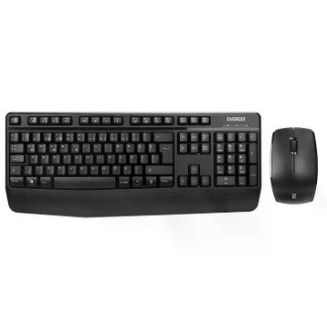 Everest KM-3335 Siyah 2in1 Kablosuz Q Multimedia Klavye ve Mouse Set