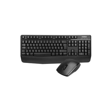 Everest KM-3335 Siyah 2in1 Kablosuz Q Multimedia Klavye ve Mouse Set