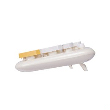 Everest KM-6284 Whisker Bej Kablosuz Klavye Mouse Seti