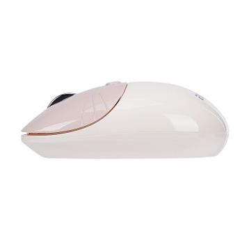 Everest KM-6284 Whisker Bej Kablosuz Klavye Mouse Seti