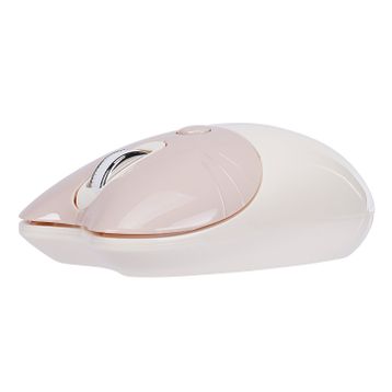 Everest KM-6284 Whisker Bej Kablosuz Klavye Mouse Seti