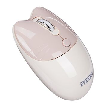 Everest KM-6284 Whisker Bej Kablosuz Klavye Mouse Seti