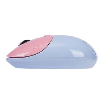 Everest KM-6284 Whisker Mavi Kablosuz Klavye Mouse Seti
