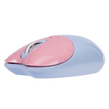 Everest KM-6284 Whisker Mavi Kablosuz Klavye Mouse Seti
