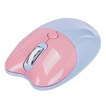 Everest KM-6284 Whisker Mavi Kablosuz Klavye Mouse Seti
