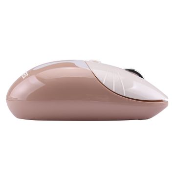 Everest KM-6286 Ice Cream Fildişi Kablosuz 2.4 + Bt Q Klavye + Mouse Set - Bej