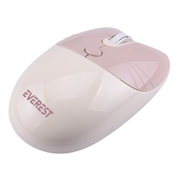 Everest KM-6287 Cookie Kablosuz Klavye Mouse Seti