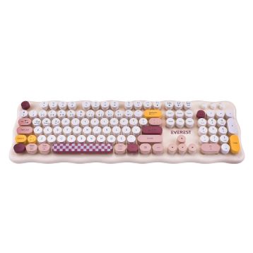 Everest KM-6287 Cookie Kablosuz Klavye Mouse Seti