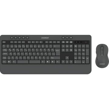 Everest KM-6585 Dual Kablosuz Klavye Mouse Seti