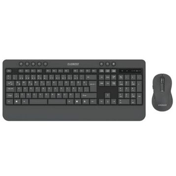 Everest KM-6585 Dual Kablosuz Klavye Mouse Seti
