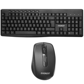 Everest KM-719 Kablosuz Klavye Mouse Seti