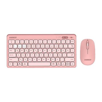 Everest Lumi KM-BT903 Kablosuz Klavye Mouse Seti