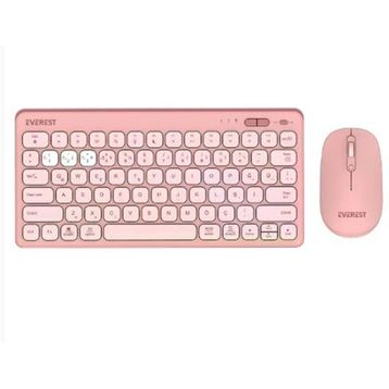 Everest Lumi KM-BT903 Kablosuz Klavye Mouse Seti