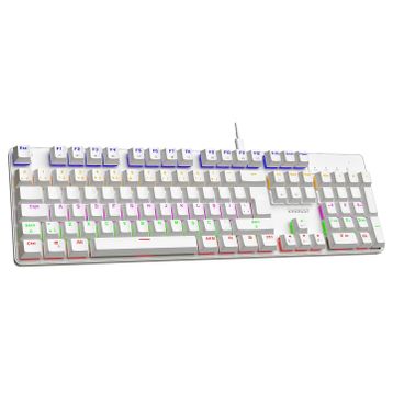Everest Lumos KB-MK1 Beyaz Red Switch Kablolu Mekanik Gaming Klavye