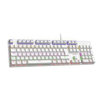 Everest Lumos KB-MK1 Beyaz Red Switch Kablolu Mekanik Gaming Klavye