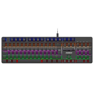 Everest Lumos KB-MK1 Siyah Blue Switch Kablolu Mekanik Gaming Klavye