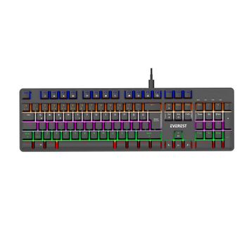 Everest Lumos KB-MK1 Siyah Blue Switch Kablolu Mekanik Gaming Klavye