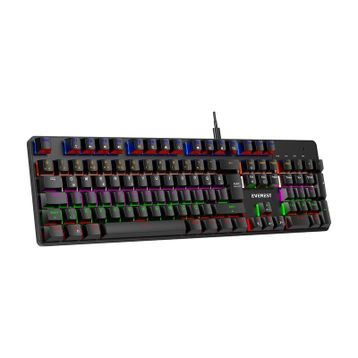 Everest Lumos KB-MK1 Siyah Blue Switch Kablolu Mekanik Gaming Klavye
