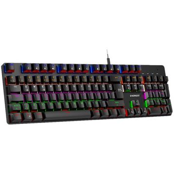 Everest Lumos KB-MK1 Siyah Red Switch Kablolu Mekanik Gaming Klavye