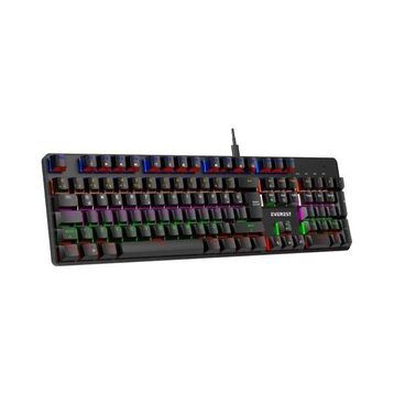 Everest Lumos KB-MK1 Siyah Red Switch Kablolu Mekanik Gaming Klavye