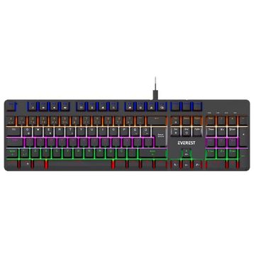Everest Lumos KB-MK1 Siyah Red Switch Kablolu Mekanik Gaming Klavye