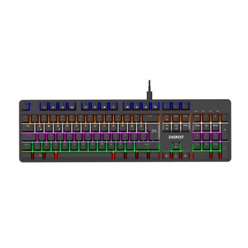 Everest Lumos KB-MK1 Siyah Red Switch Kablolu Mekanik Gaming Klavye