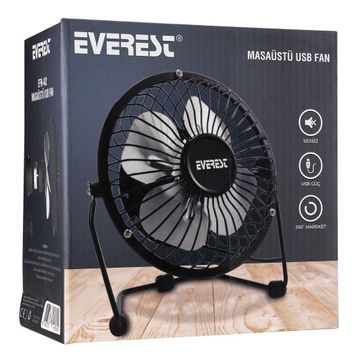 Everest Metal USB Fan