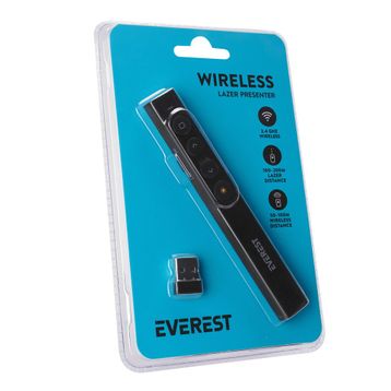 Everest PSN-19 2.4 Ghz Kablosuz Profesyonel Sunum Cihazı