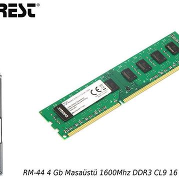 Everest RM-44 4GB DDR3 1600MHz Ram Bellek