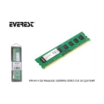Everest RM-44 4GB DDR3 1600MHz Ram Bellek