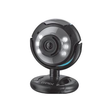 Everest SC 824 300K Usb Mikrofon Led Webcam