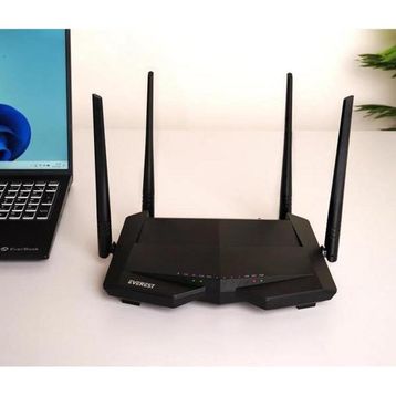 Everest SG-V1200 Dualband Wi-Fi Gigabit Antenli Kablosuz Modem