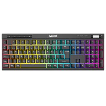 Everest Shin KB-68 Rainbow Kablolu Oyuncu Klavyesi