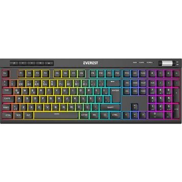 Everest Shin KB-68 Rainbow Kablolu Oyuncu Klavyesi