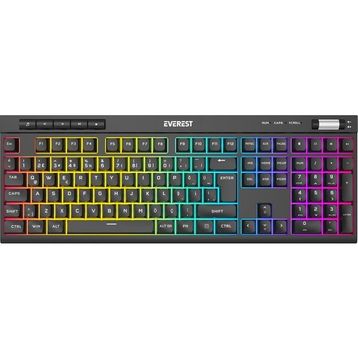 Everest Shin KB-68 Rainbow Kablolu Oyuncu Klavyesi