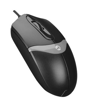 Everest SM-220 Siyah-Gri Optik Kablolu Mouse