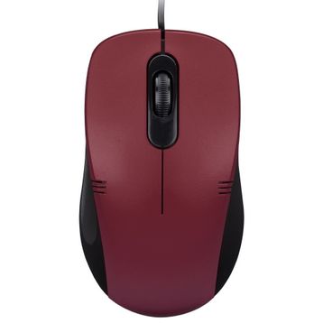 Everest SM-258 Usb Kırmızı 1200 Dpi Optik Kablolu Mouse