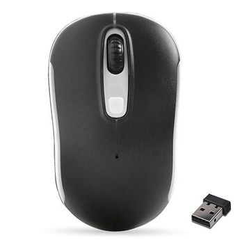 Everest SM-804 Siyah Beyaz Kablosuz Mouse