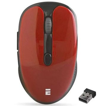 Everest SM-865 6D Kırmızı 1600 dpi Alkalin Pilli Kristal Kutulu Kablosuz Sessiz Mouse