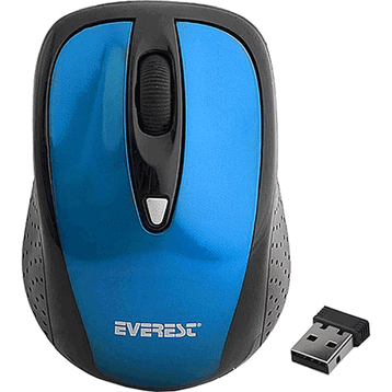Everest SM-901 Mavi Kablosuz Mouse