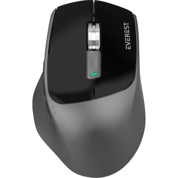 Everest SM-BT24 Siyah Optik Kablolu/Kablosuz Mouse