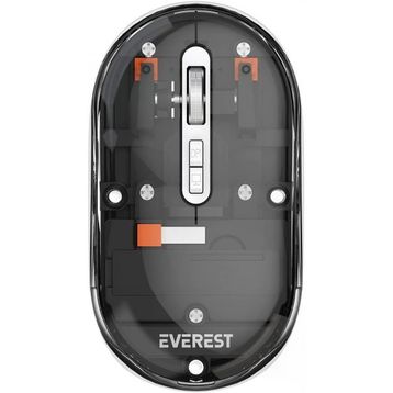 Everest SM-BT29 Siyah Optik Kablosuz Mouse