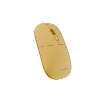 Everest SMW-384 Sarı Optik Sessiz Kablosuz Mouse