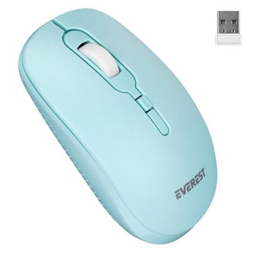 Everest SMW-89 Mavi Optik Kablosuz Mouse