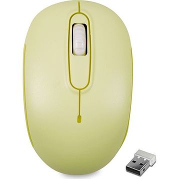 Everest SMWW-666 USB Sarı Optik Mouse