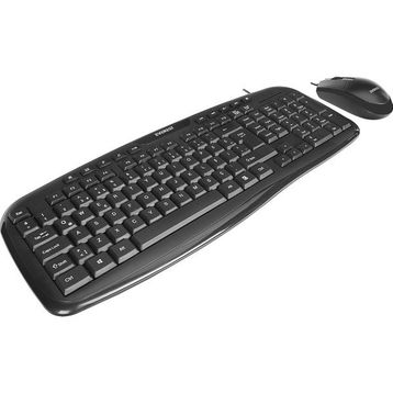 Everest UN-795 Siyah Usb Q Multimedia Klavye+Mouse Set