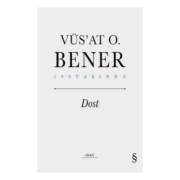 Everest Yayınları - Dost (Ciltli)
