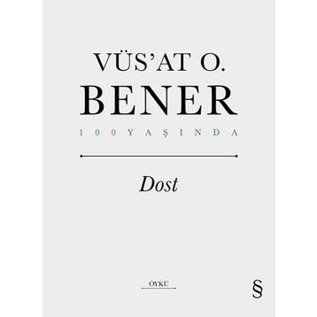 Everest Yayınları - Dost (Ciltli)