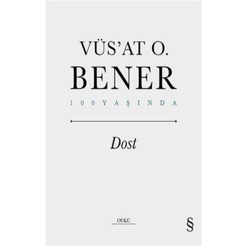 Everest Yayınları - Dost (Ciltli)