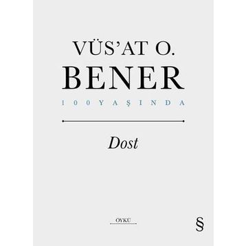 Everest Yayınları - Dost (Ciltli)